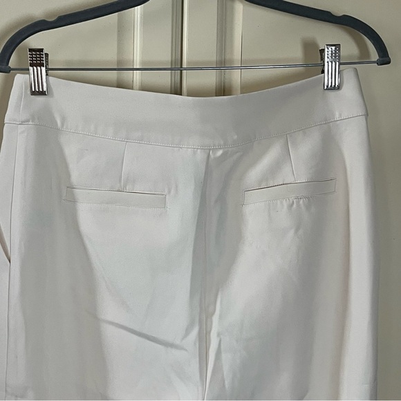 NWT Steve Madden Isabella Pleated Wide Leg Pants Size Medium Pristine Ivory - Picture 9 of 11